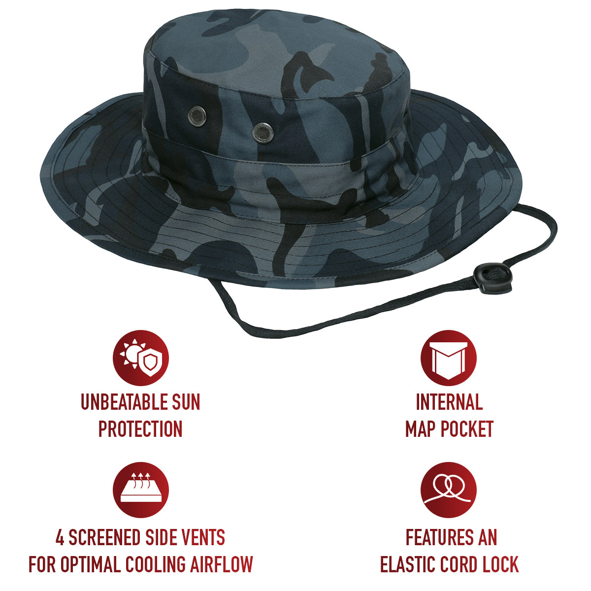 Rothco Adjustable Boonie Hat