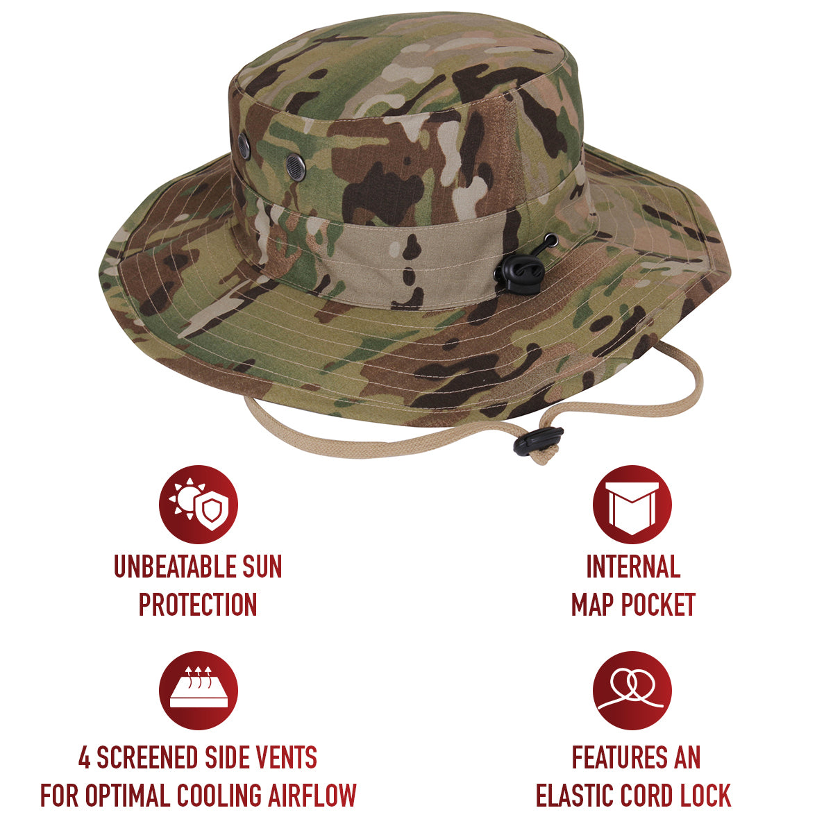 Rothco Adjustable Boonie Hat