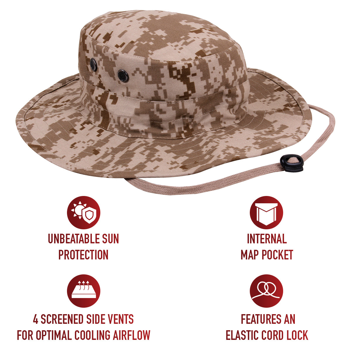 Rothco Adjustable Boonie Hat