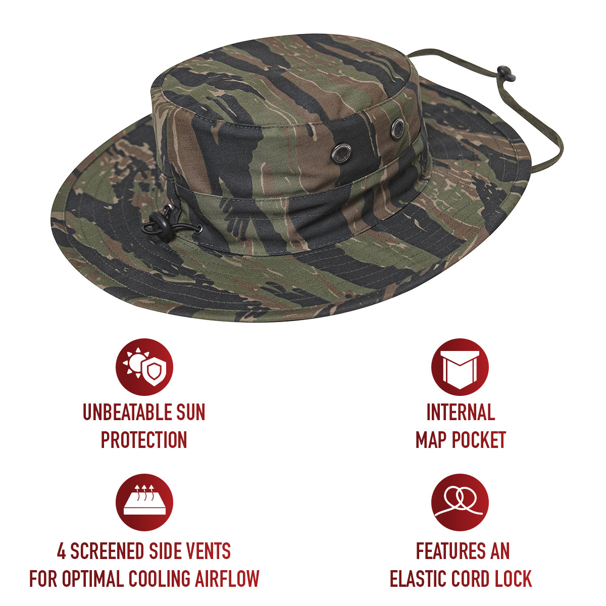 Rothco Adjustable Boonie Hat