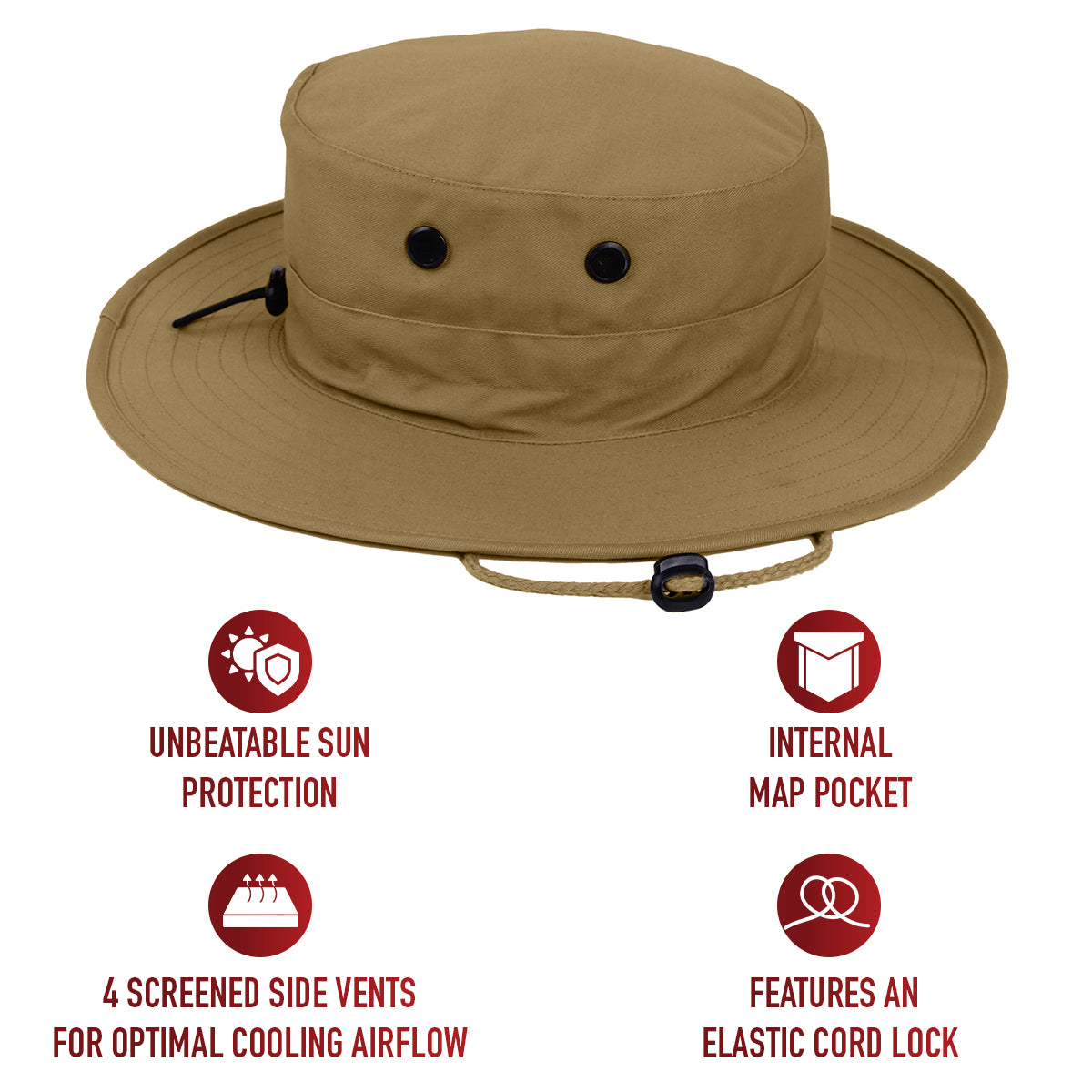 Rothco Adjustable Boonie Hat