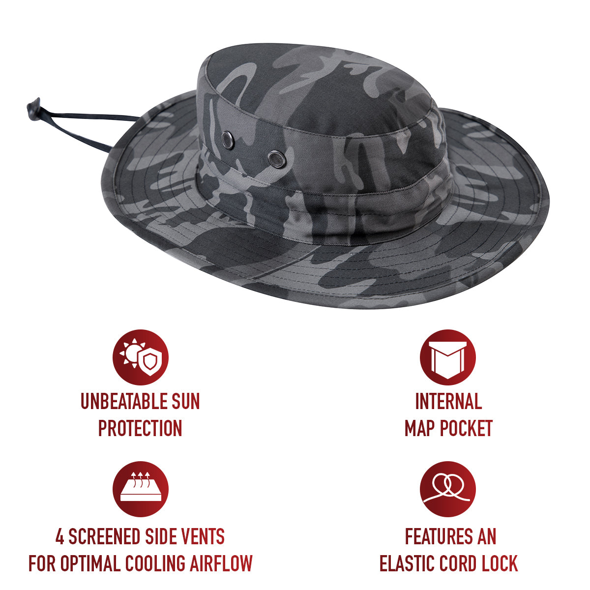 Rothco Adjustable Boonie Hat