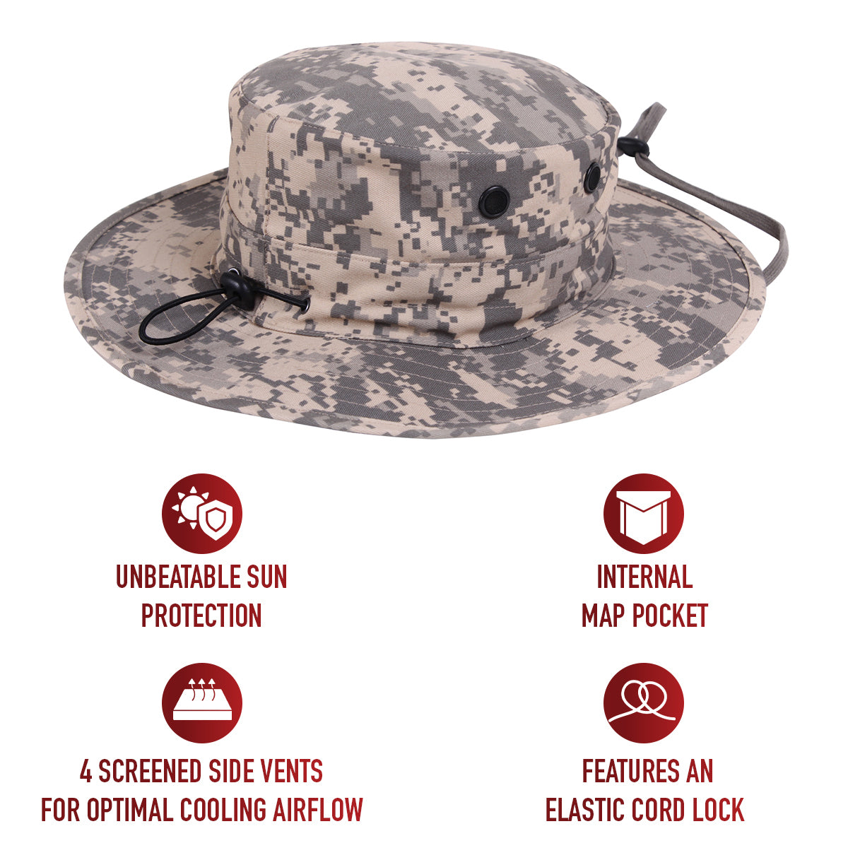 Rothco Adjustable Boonie Hat