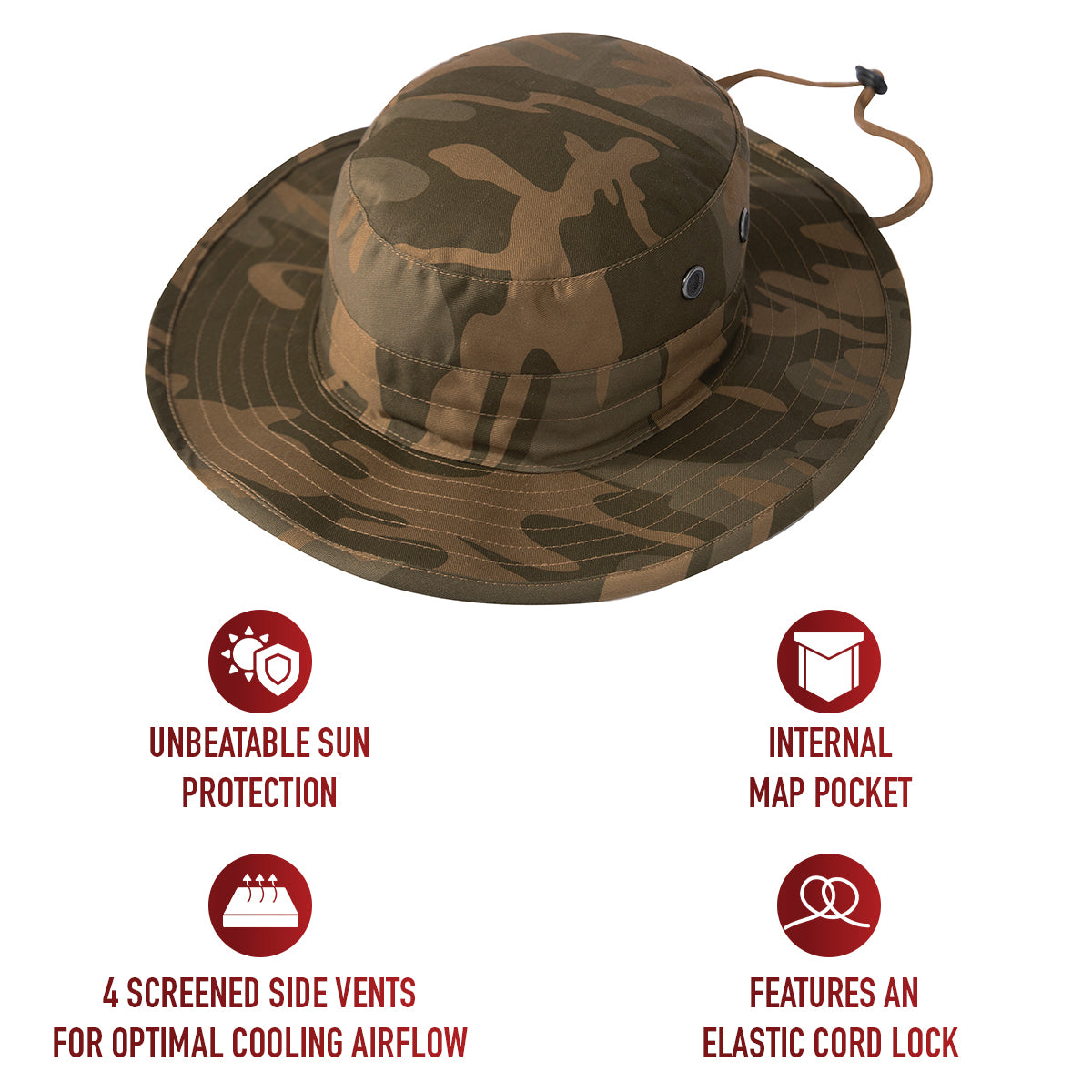 Rothco Adjustable Boonie Hat