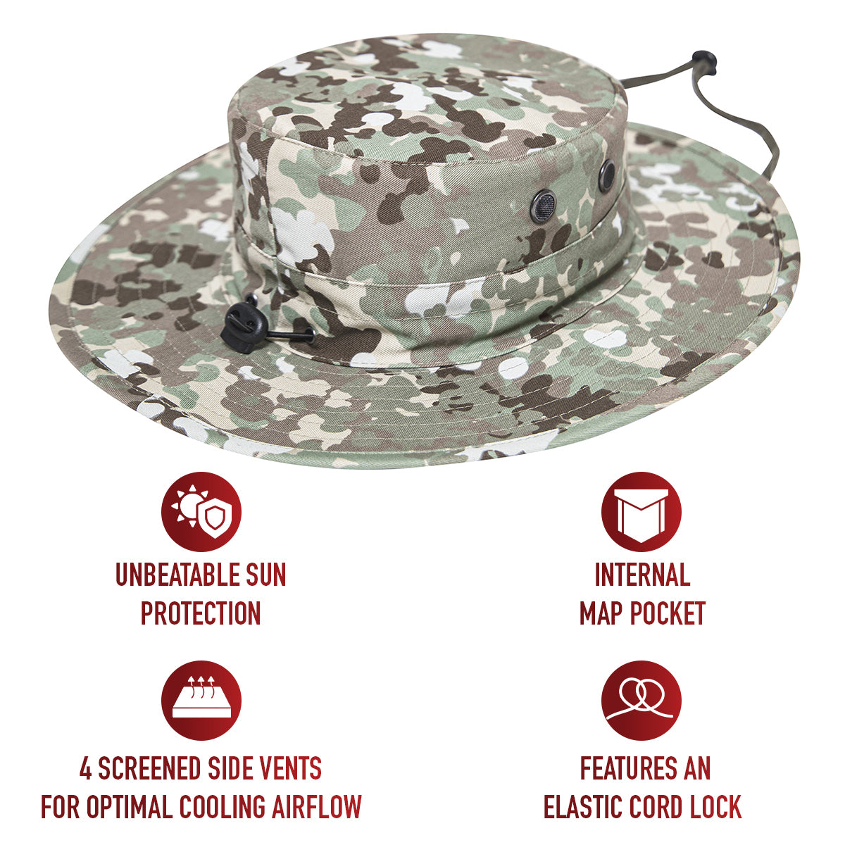 Rothco Adjustable Boonie Hat