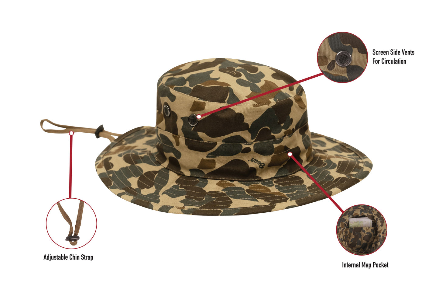 Rothco Adjustable Boonie Hat