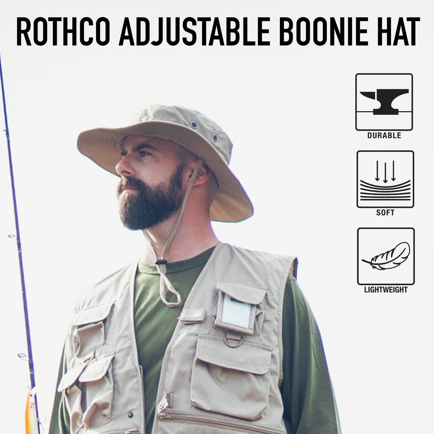 Rothco Adjustable Boonie Hat