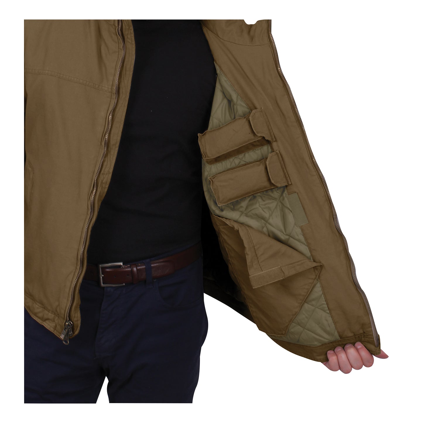 Rothco Concealed Carry 3 Season Jacket