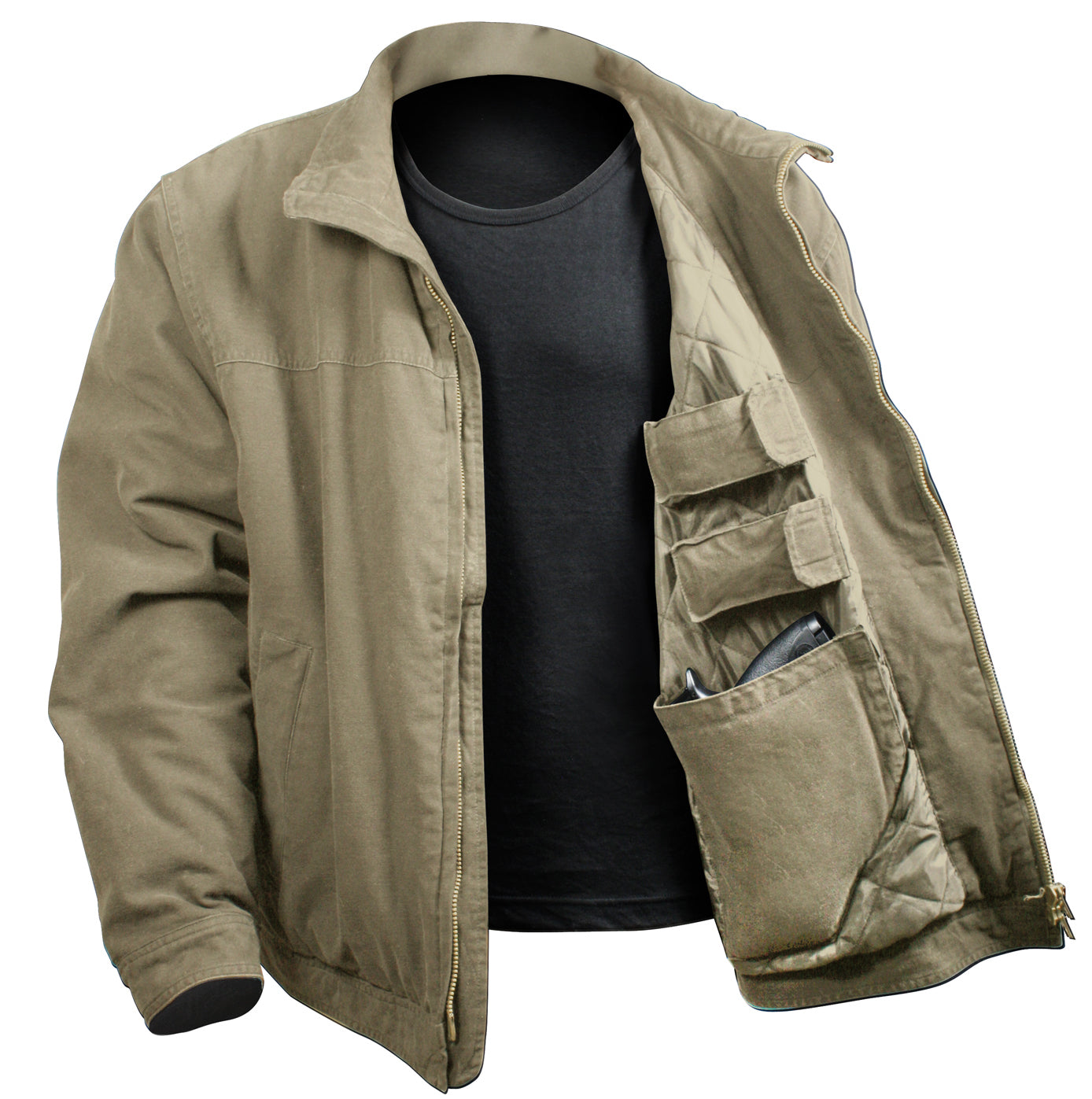 Rothco Concealed Carry 3 Season Jacket