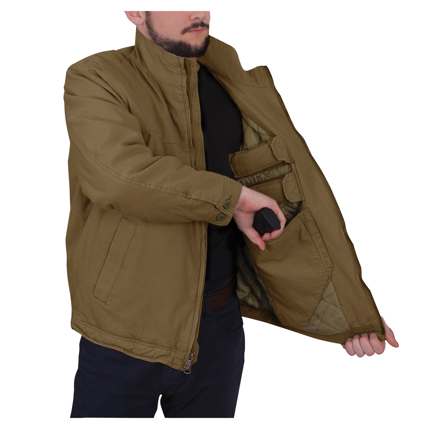 Rothco Concealed Carry 3 Season Jacket