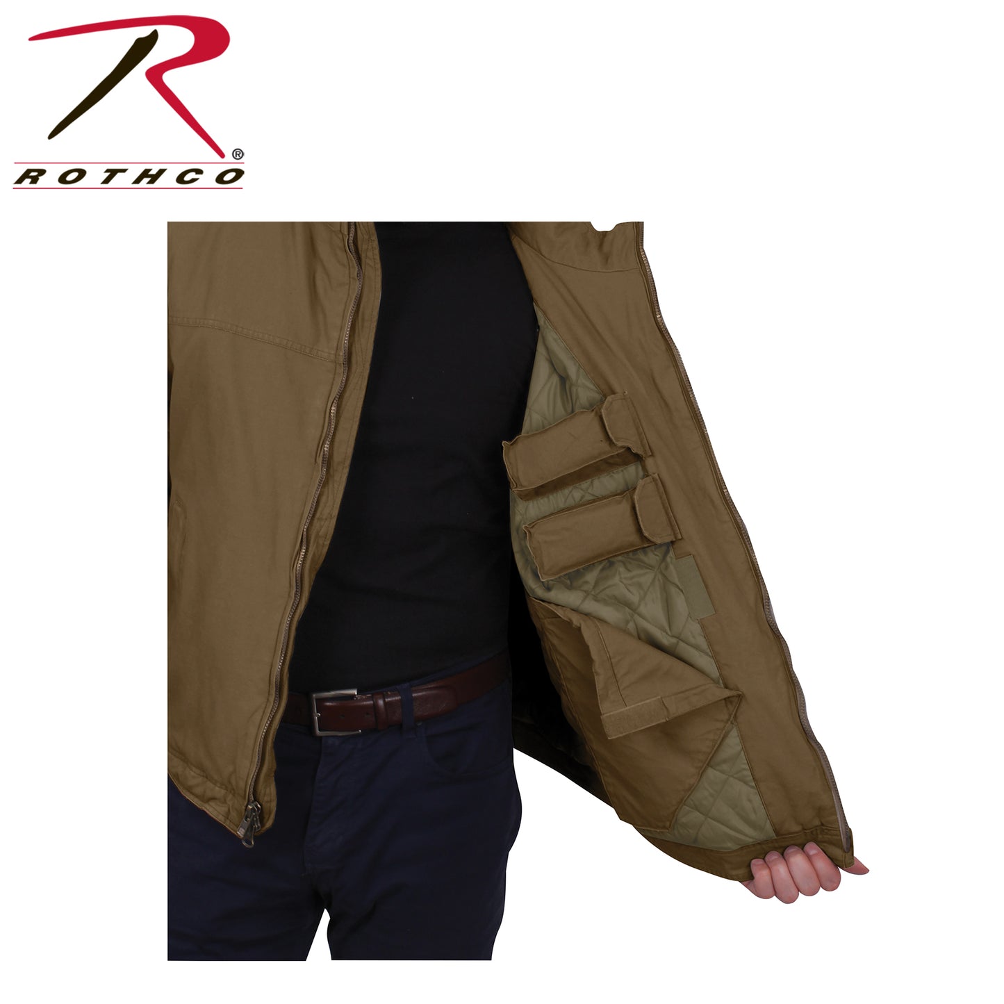 Rothco Concealed Carry 3 Season Jacket