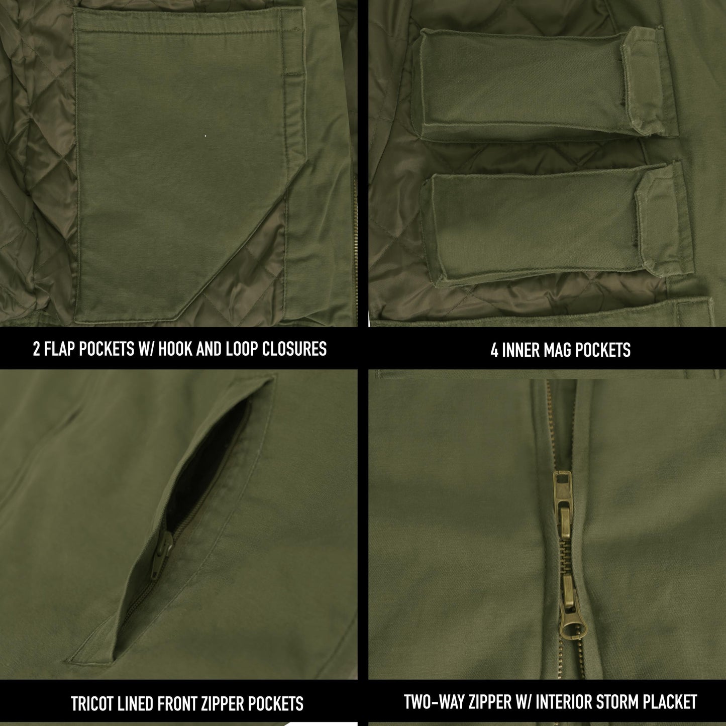 Rothco Concealed Carry 3 Season Jacket