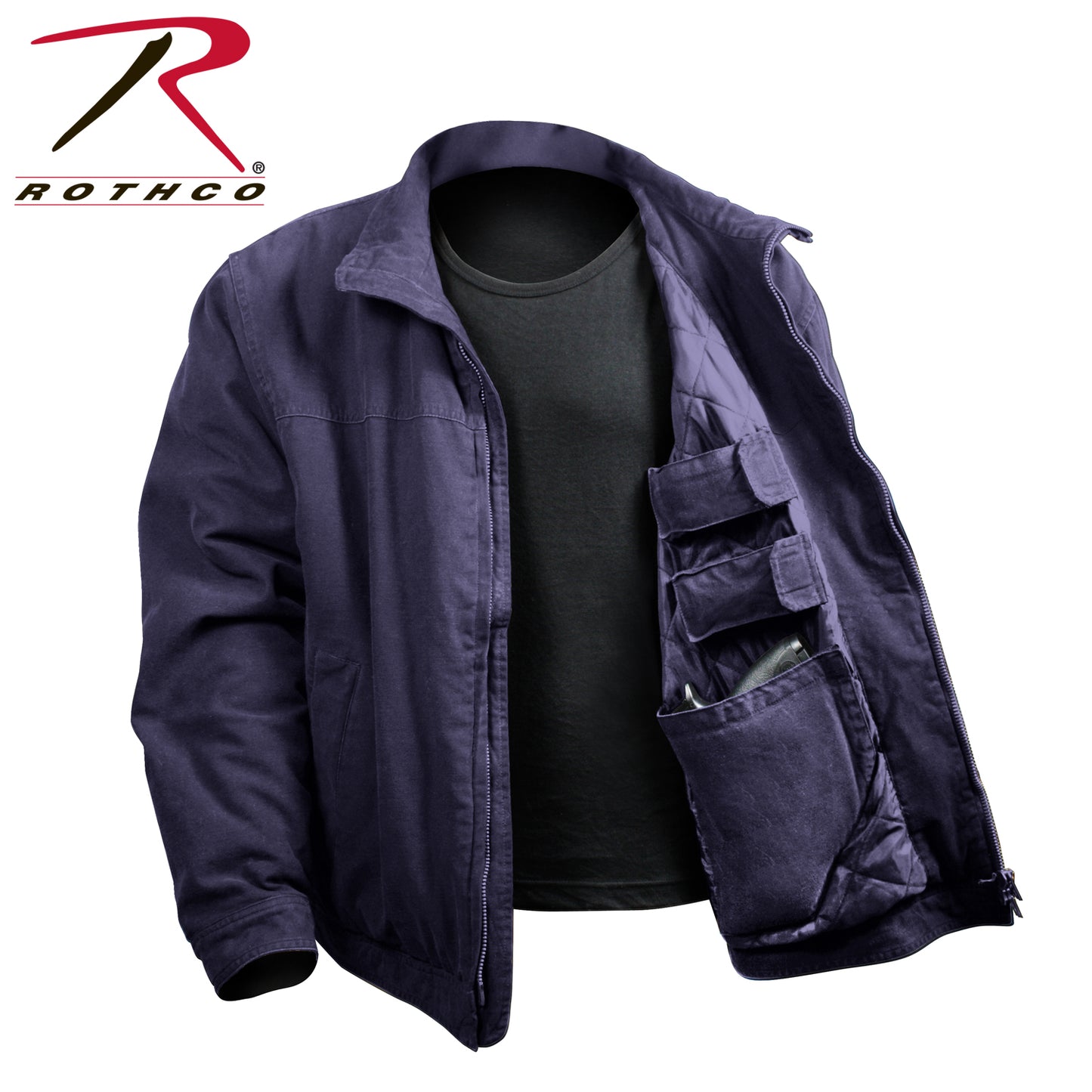 Rothco Concealed Carry 3 Season Jacket