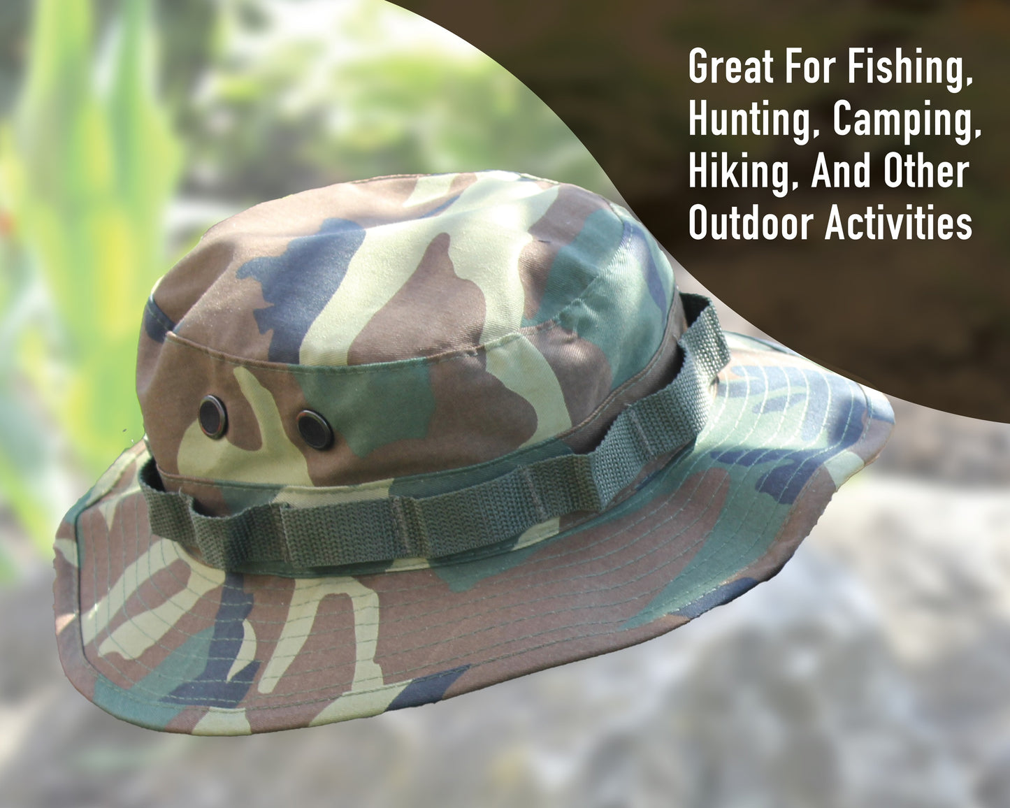 Rothco Camo Boonie Hat