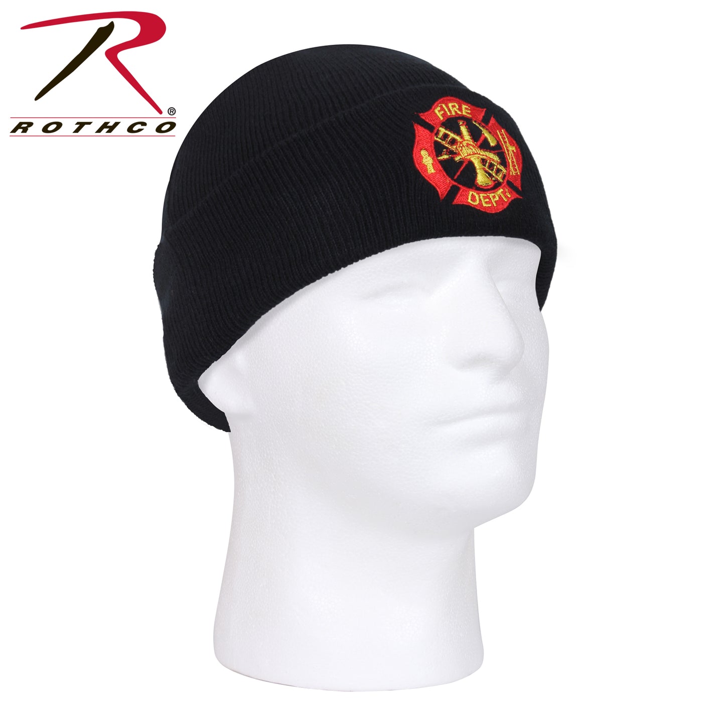 Rothco Deluxe Fire Department Embroidered Watch Cap