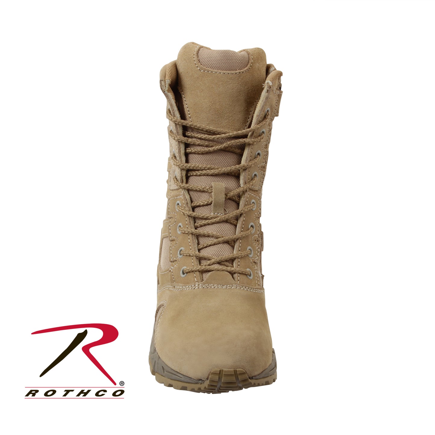 Rothco Forced Entry Deployment Boots With Side Zipper - 8 Inch