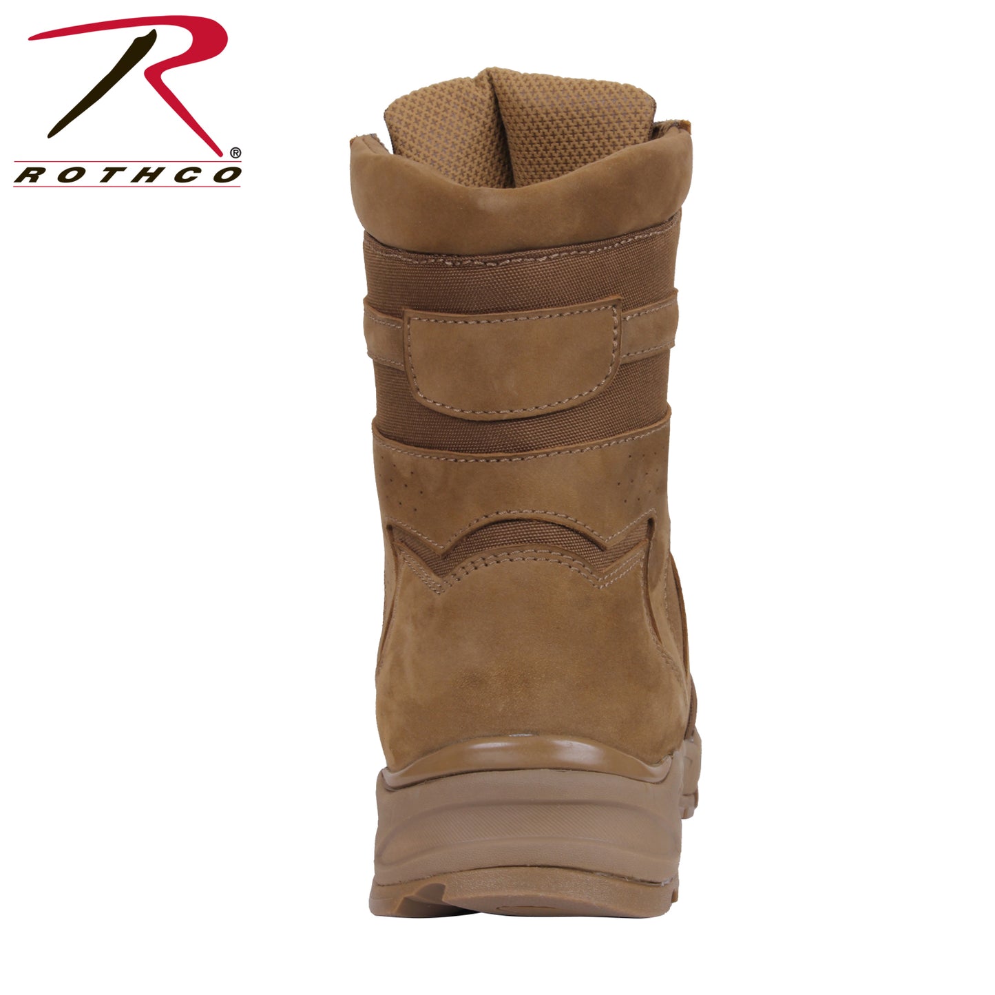 Rothco AR 670-1 Coyote Brown Forced Entry Tactical Boot - 8 Inch