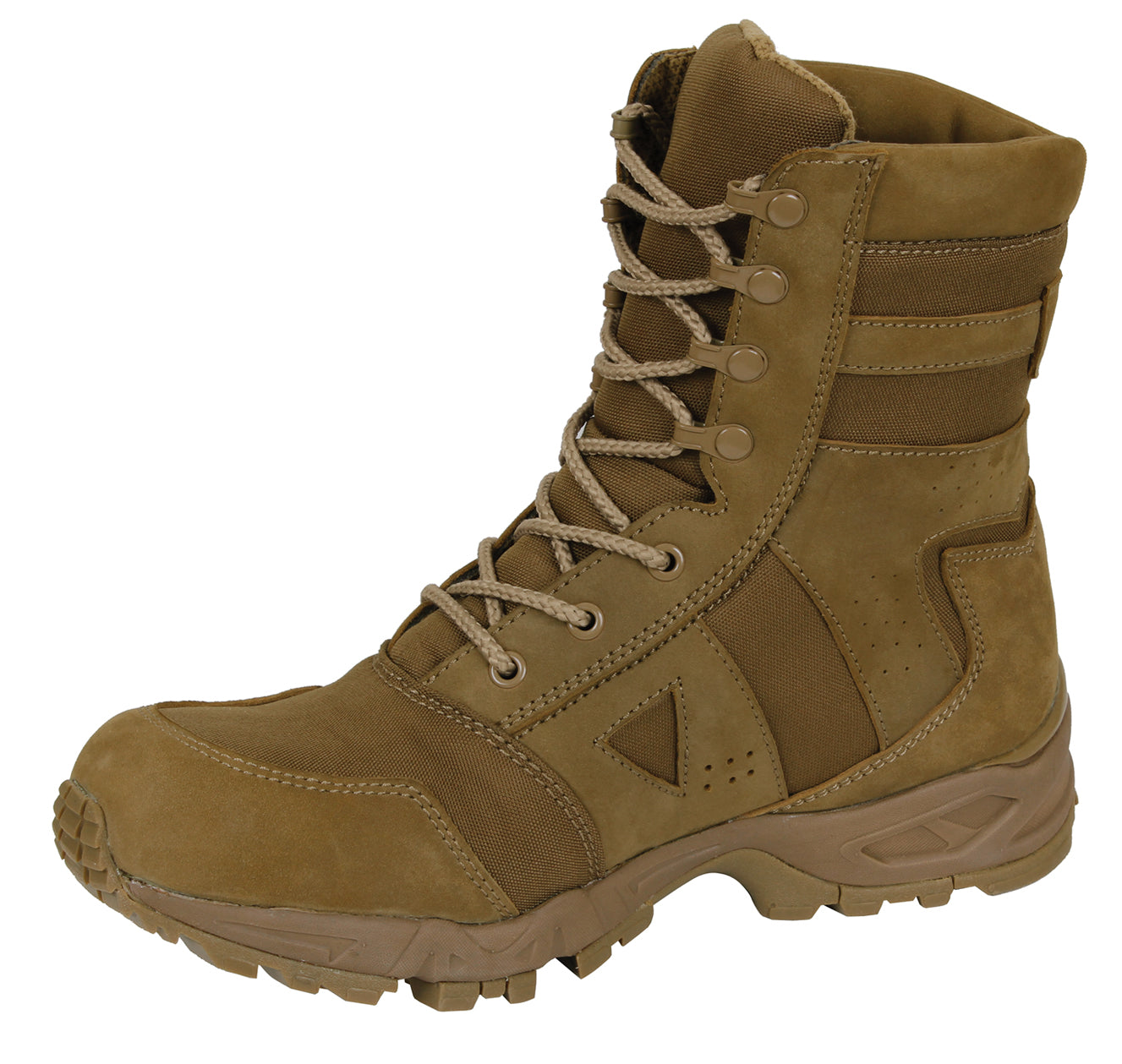 Rothco AR 670-1 Coyote Brown Forced Entry Tactical Boot - 8 Inch