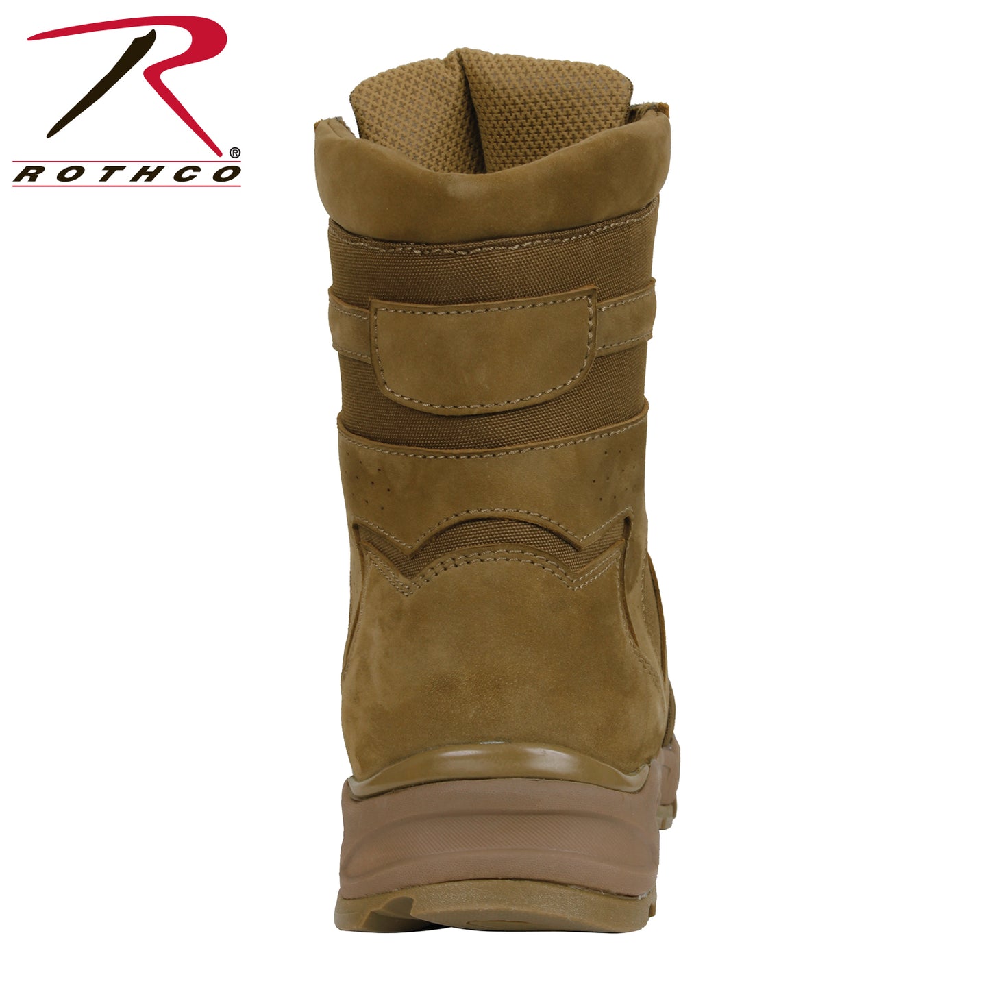 Rothco AR 670-1 Coyote Brown Forced Entry Tactical Boot - 8 Inch