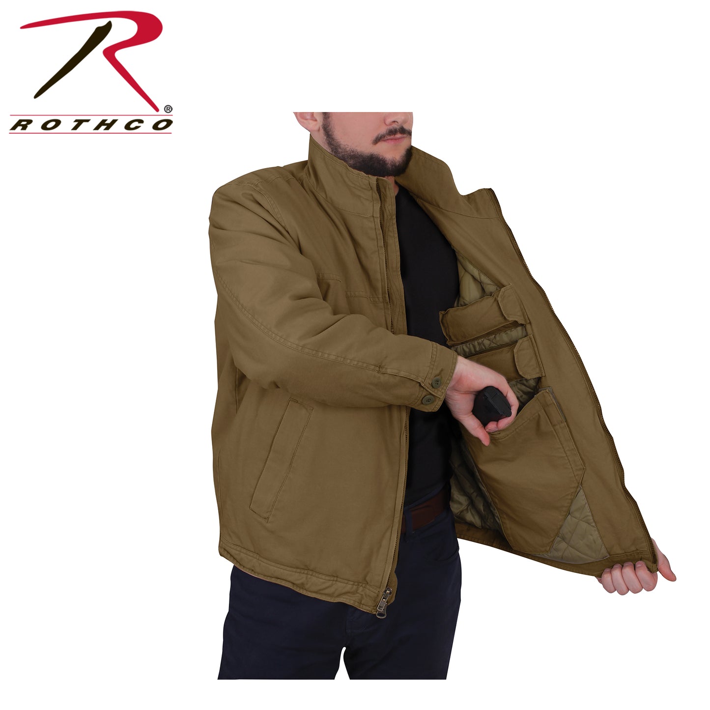 Rothco Concealed Carry 3 Season Jacket