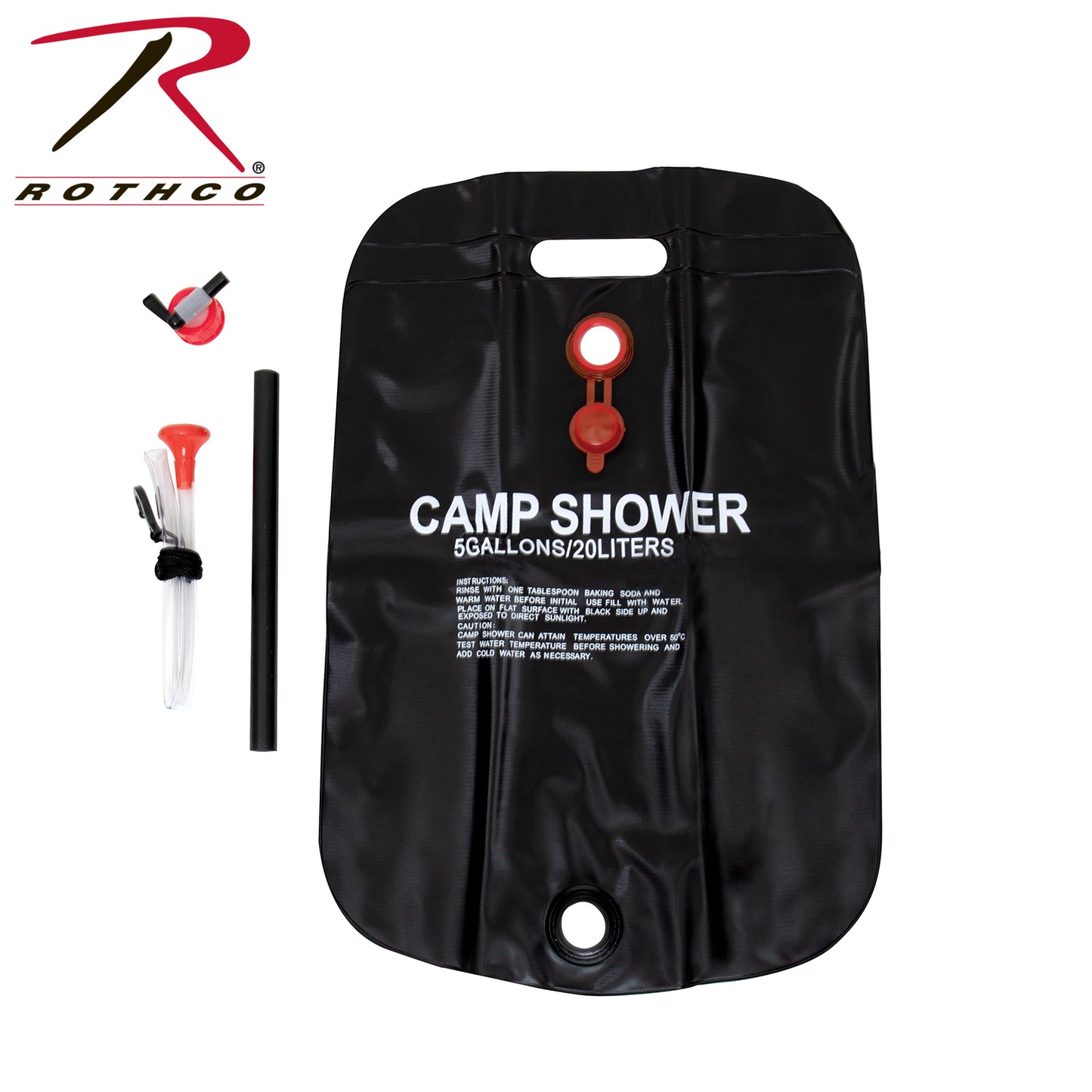 Rothco Solar Camping Shower