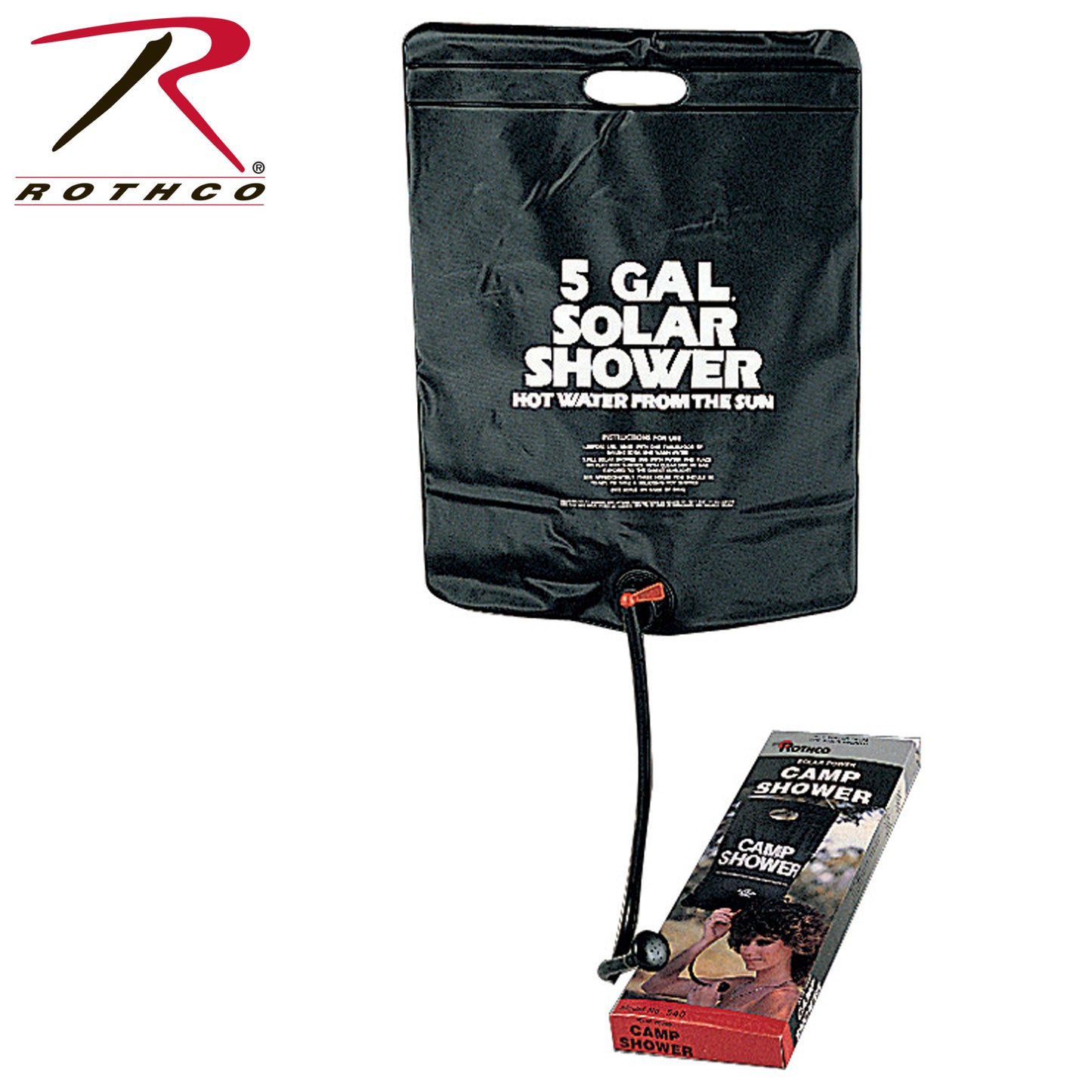 Rothco Solar Camping Shower