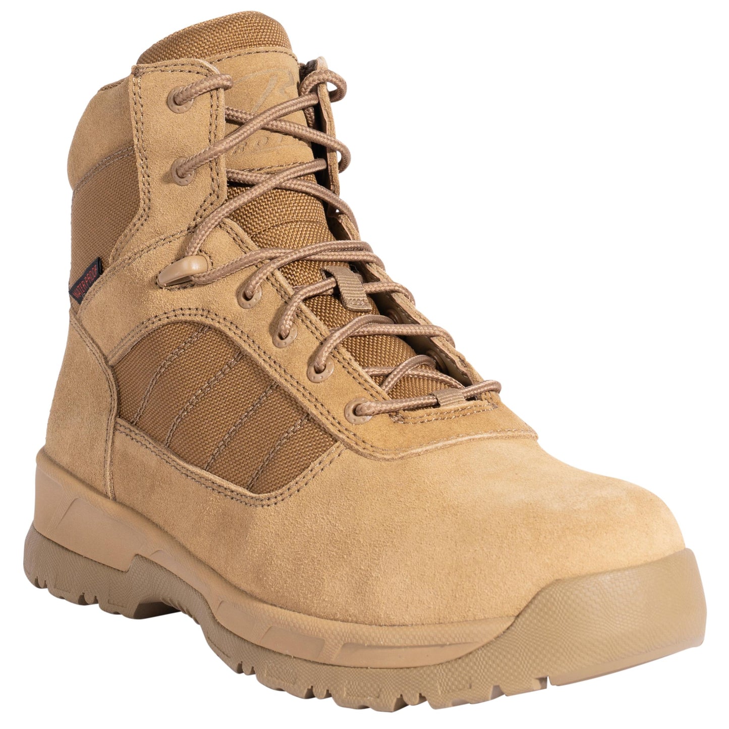 Rothco Guardian AR 670-1 Coyote Brown 6 Inch Tactical Boot