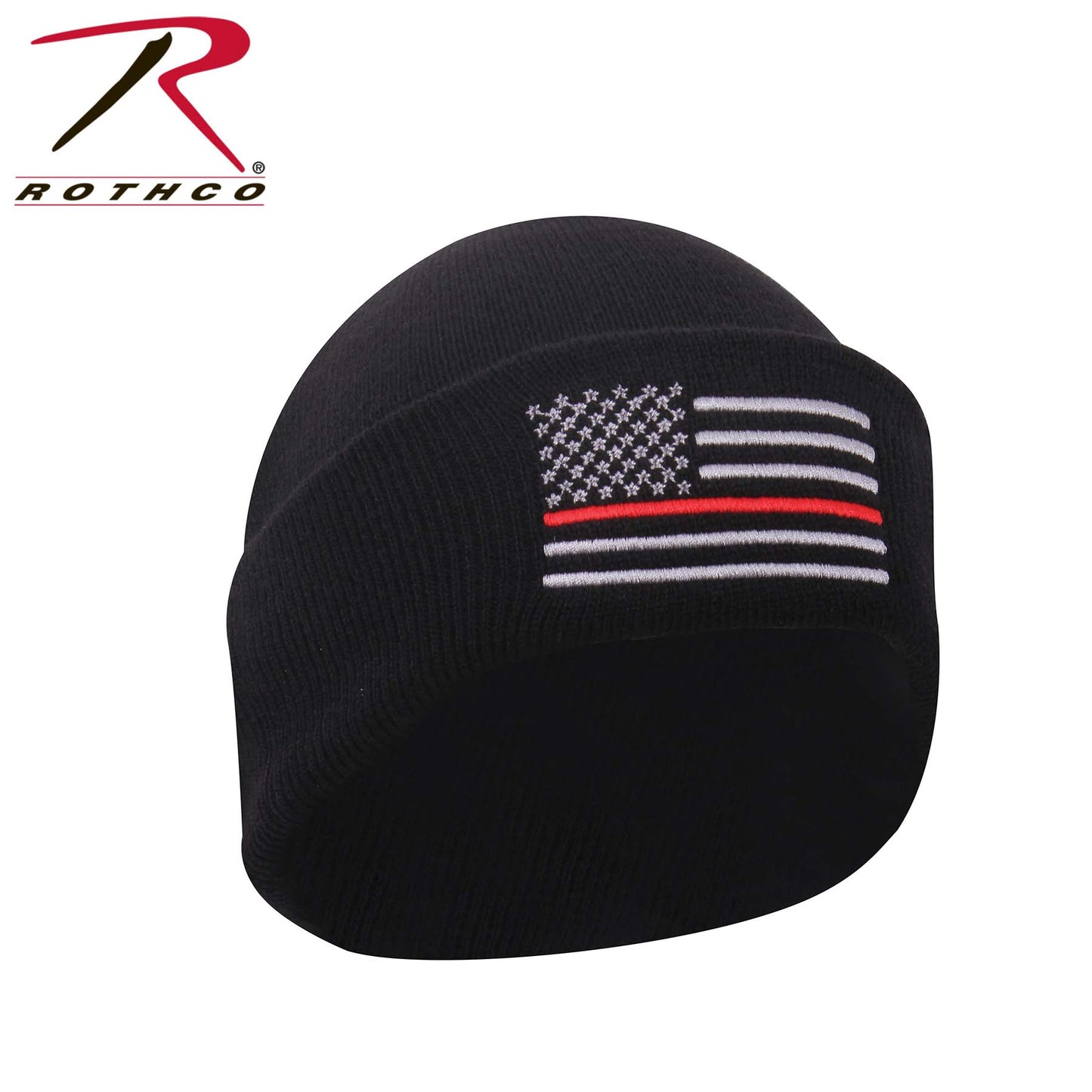 Rothco Deluxe Thin Red Line Watch Cap