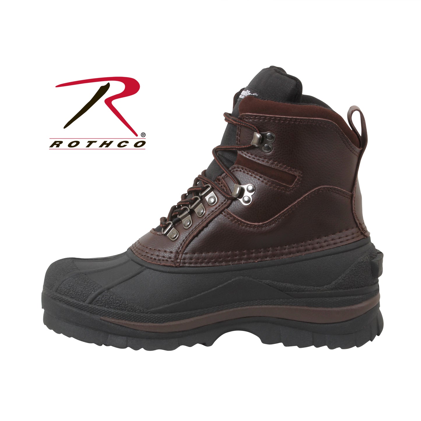 Rothco Cold Weather Hiking Boots - 8 Inch