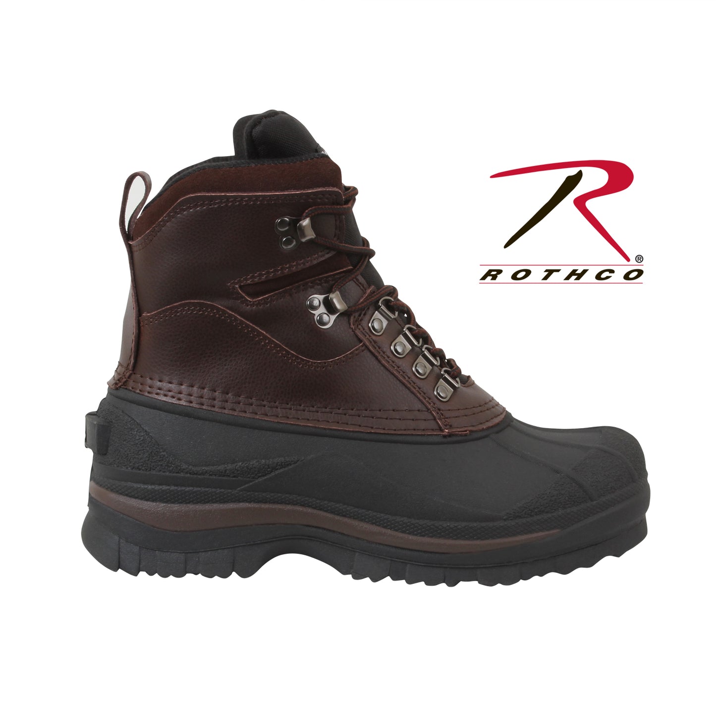 Rothco Cold Weather Hiking Boots - 8 Inch