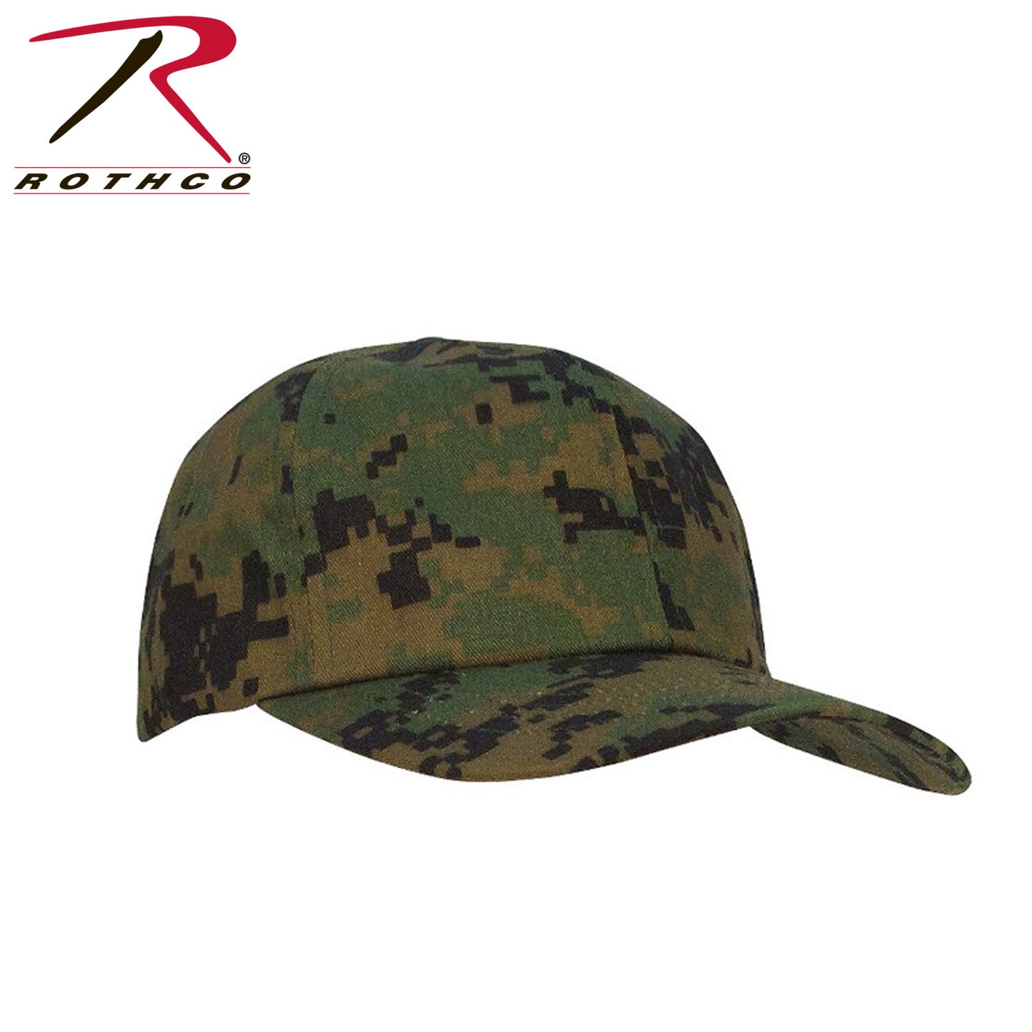 Rothco Kid's Adjustable Camo Cap