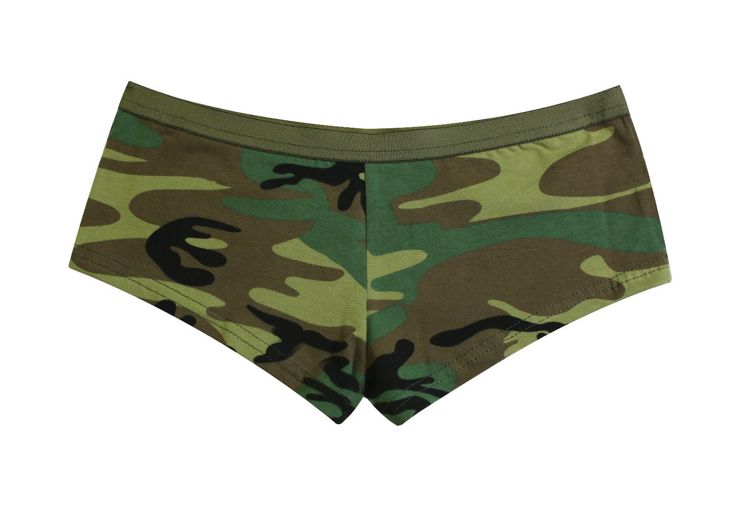 Rothco Woodland Camo Booty Shorts