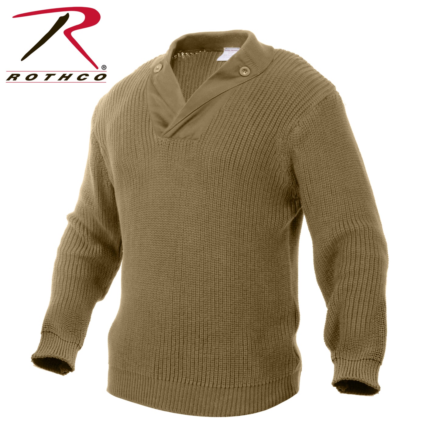 Rothco WWII Vintage Mechanics Sweater - Khaki