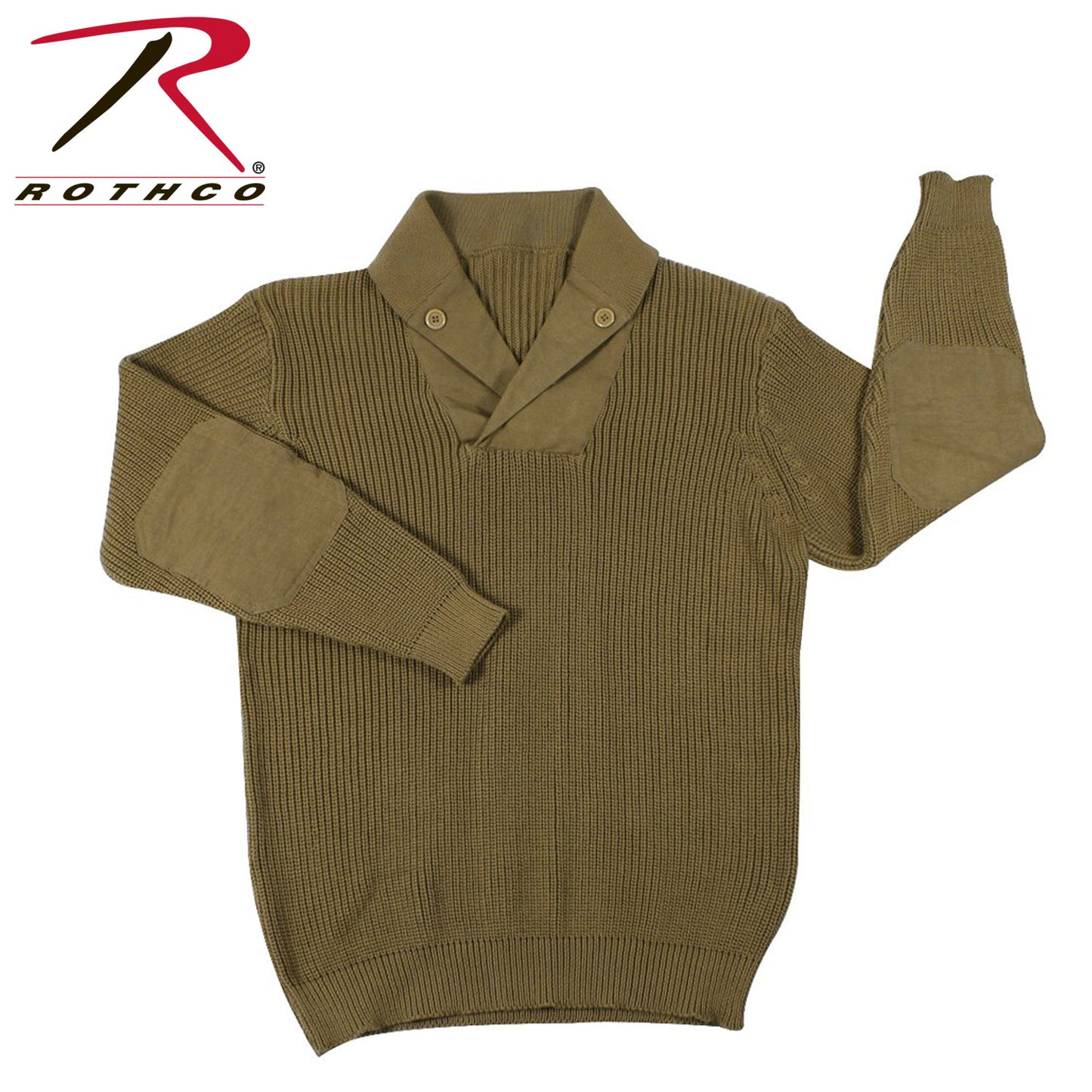 Rothco WWII Vintage Mechanics Sweater - Khaki