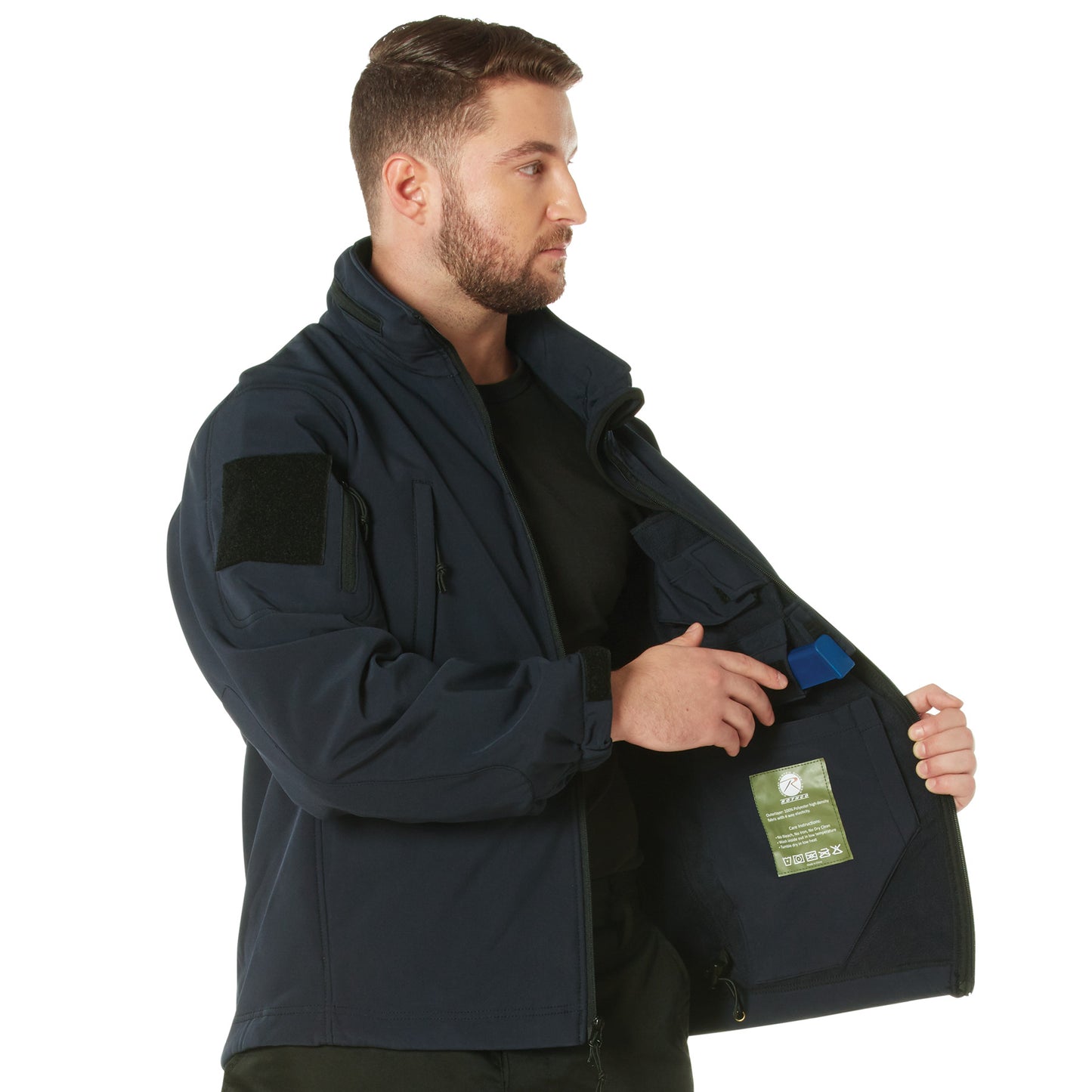 Rothco Concealed Carry Soft Shell Jacket