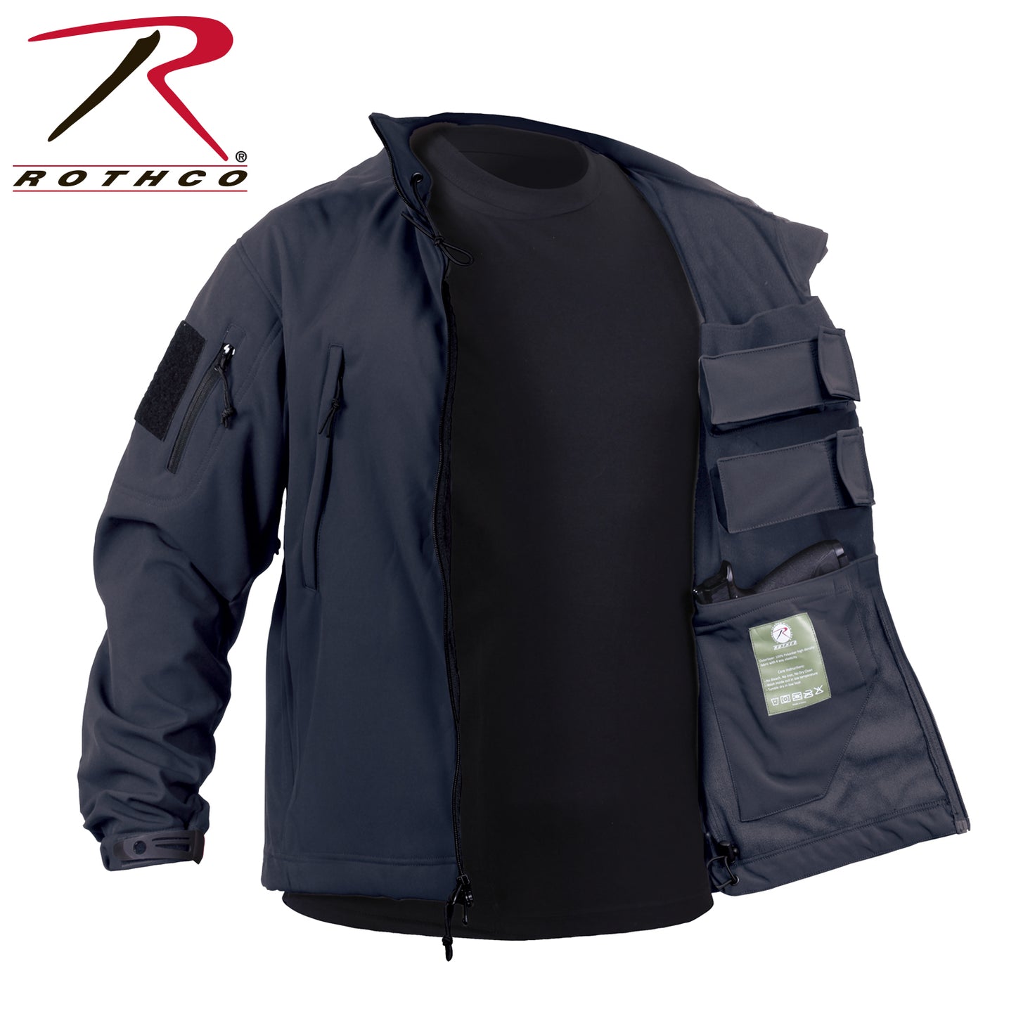 Rothco Concealed Carry Soft Shell Jacket