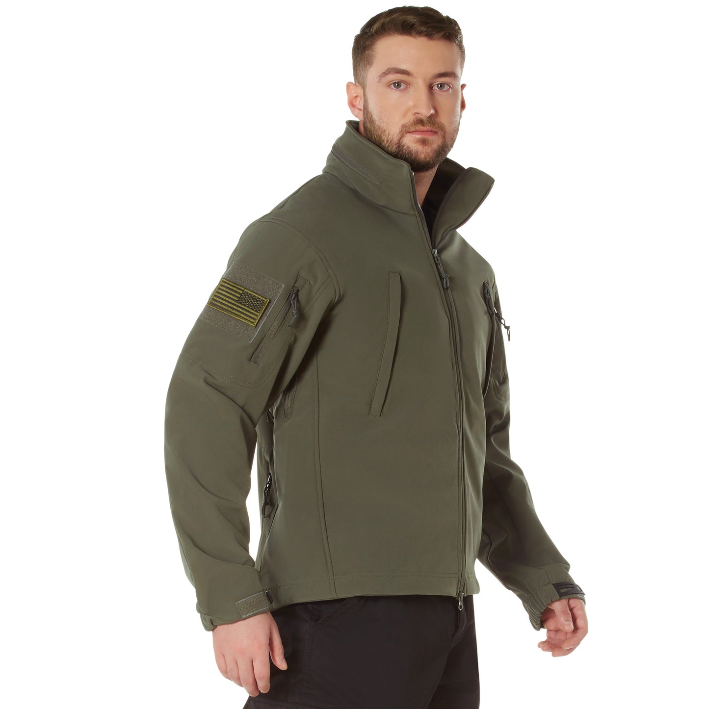 Rothco Concealed Carry Soft Shell Jacket