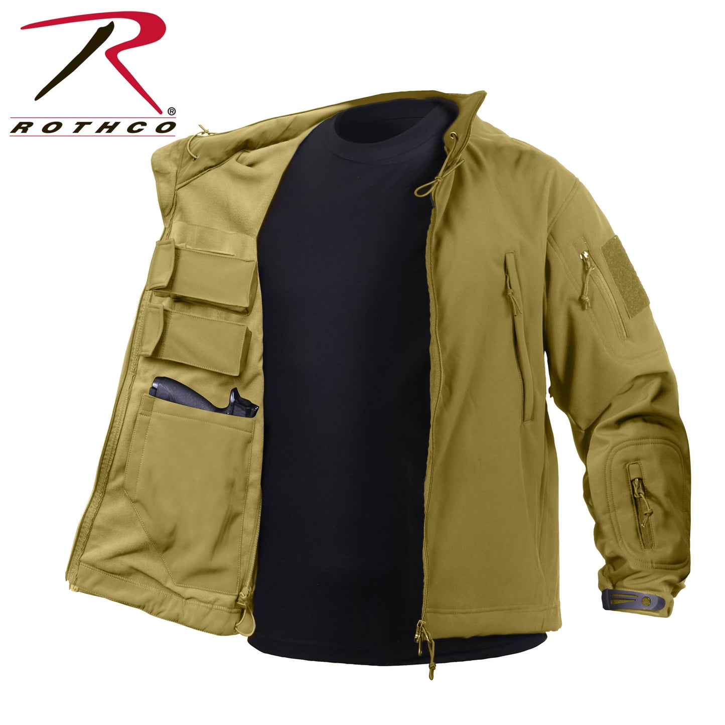 Rothco Concealed Carry Soft Shell Jacket