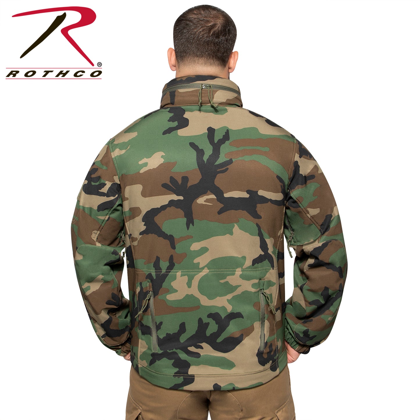 Rothco Concealed Carry Soft Shell Jacket