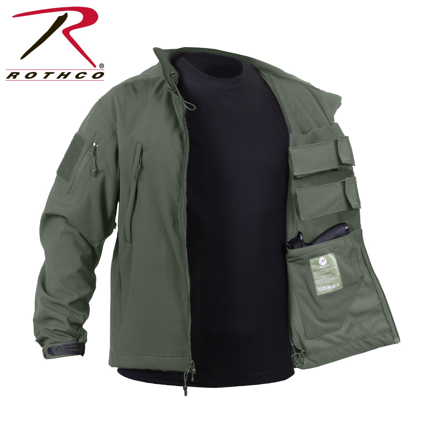 Rothco Concealed Carry Soft Shell Jacket