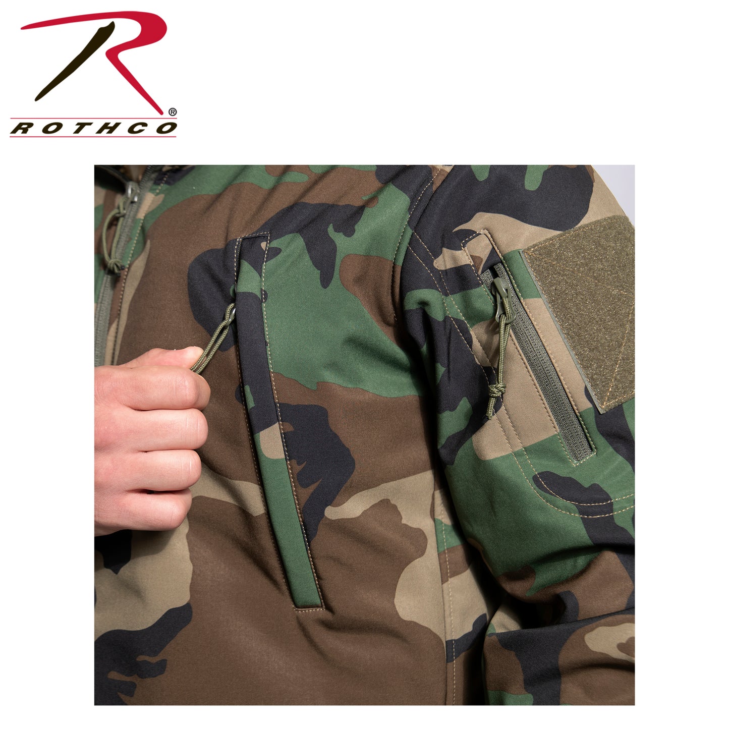 Rothco Concealed Carry Soft Shell Jacket