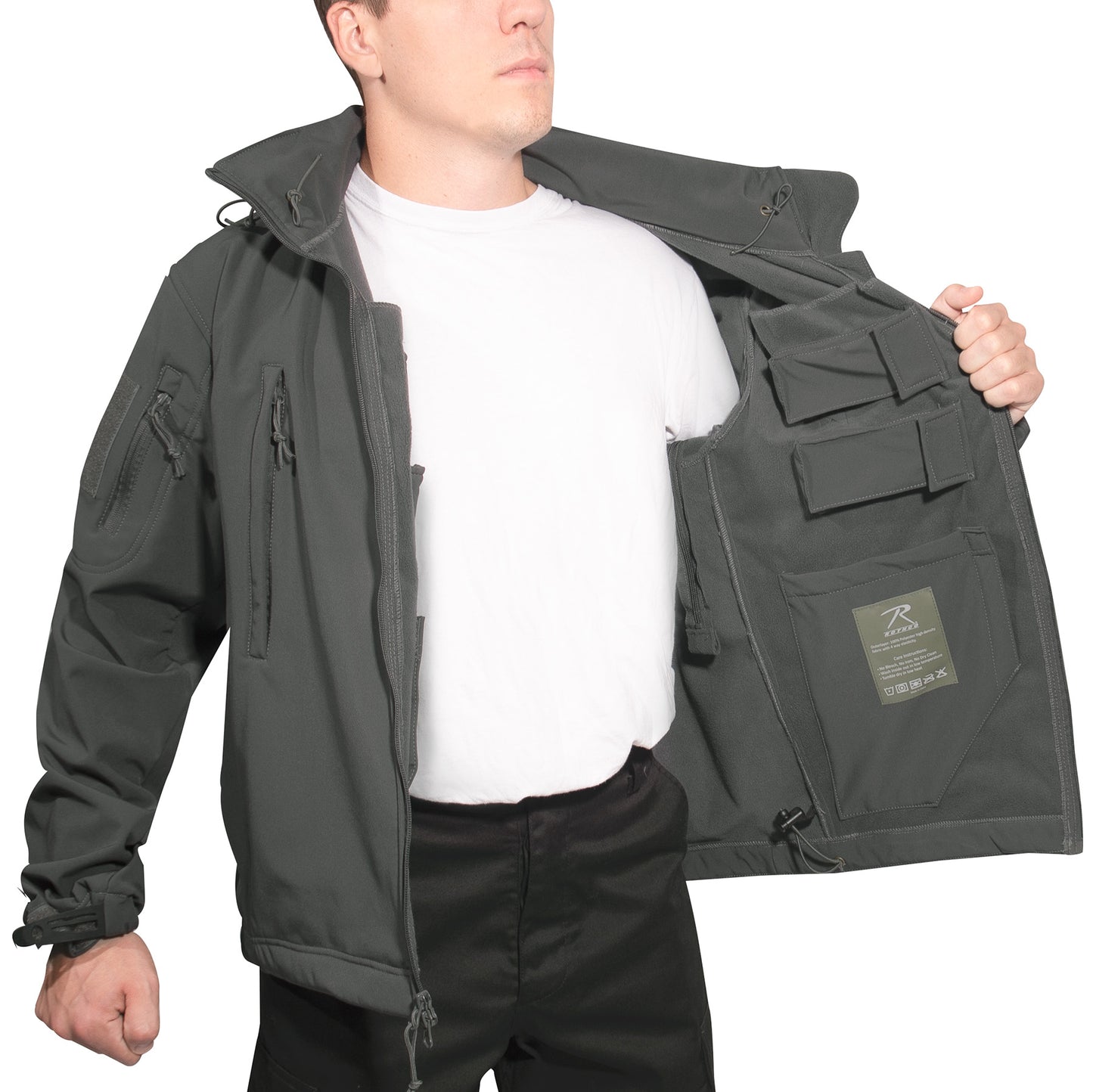 Rothco Concealed Carry Soft Shell Jacket