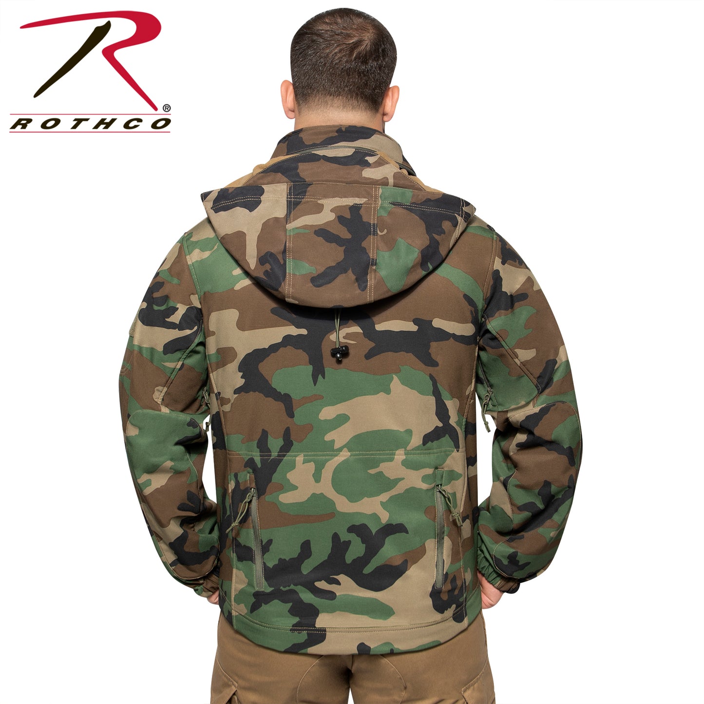 Rothco Concealed Carry Soft Shell Jacket