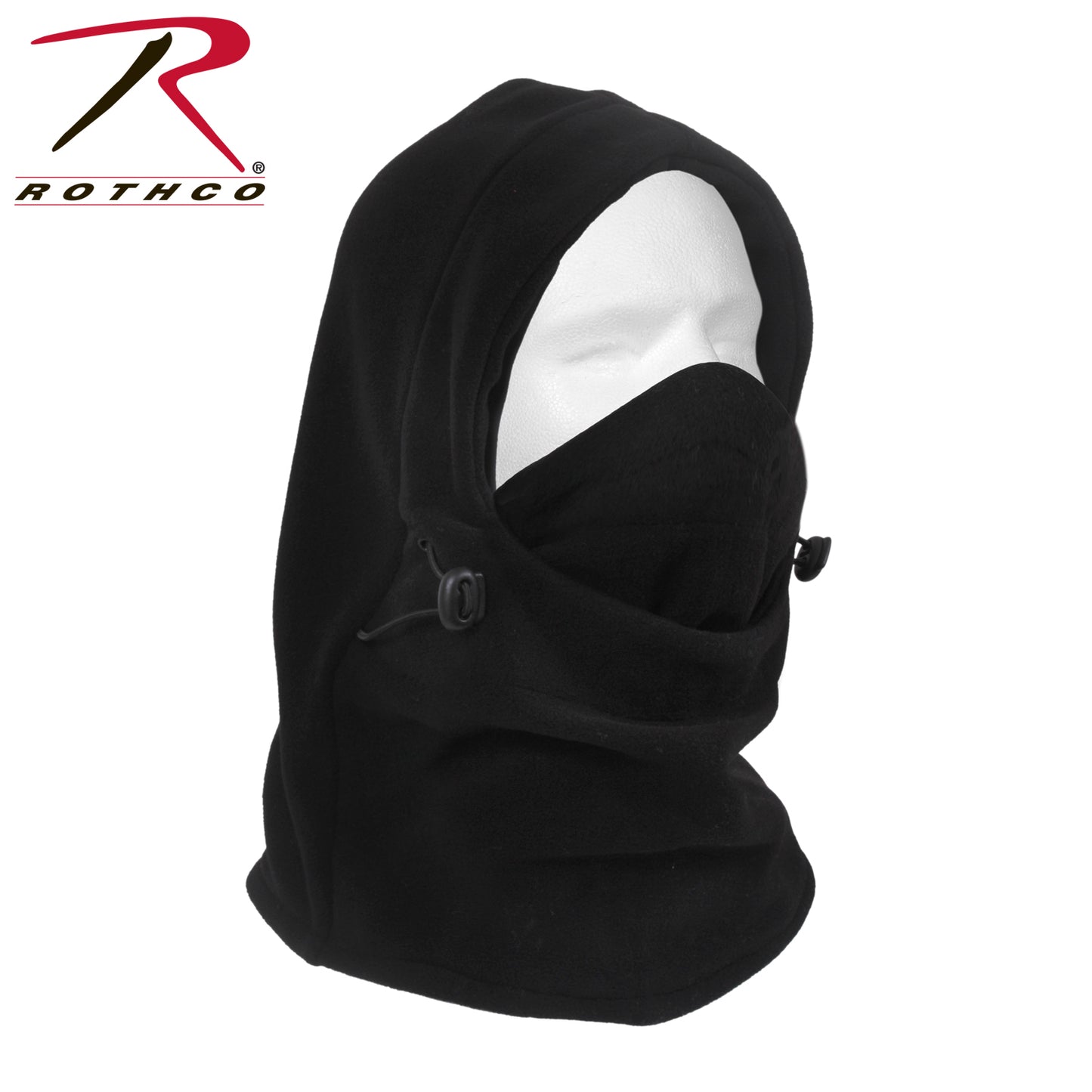 Rothco 3-In-1 Adjustable Double Layer Fleece Balaclava