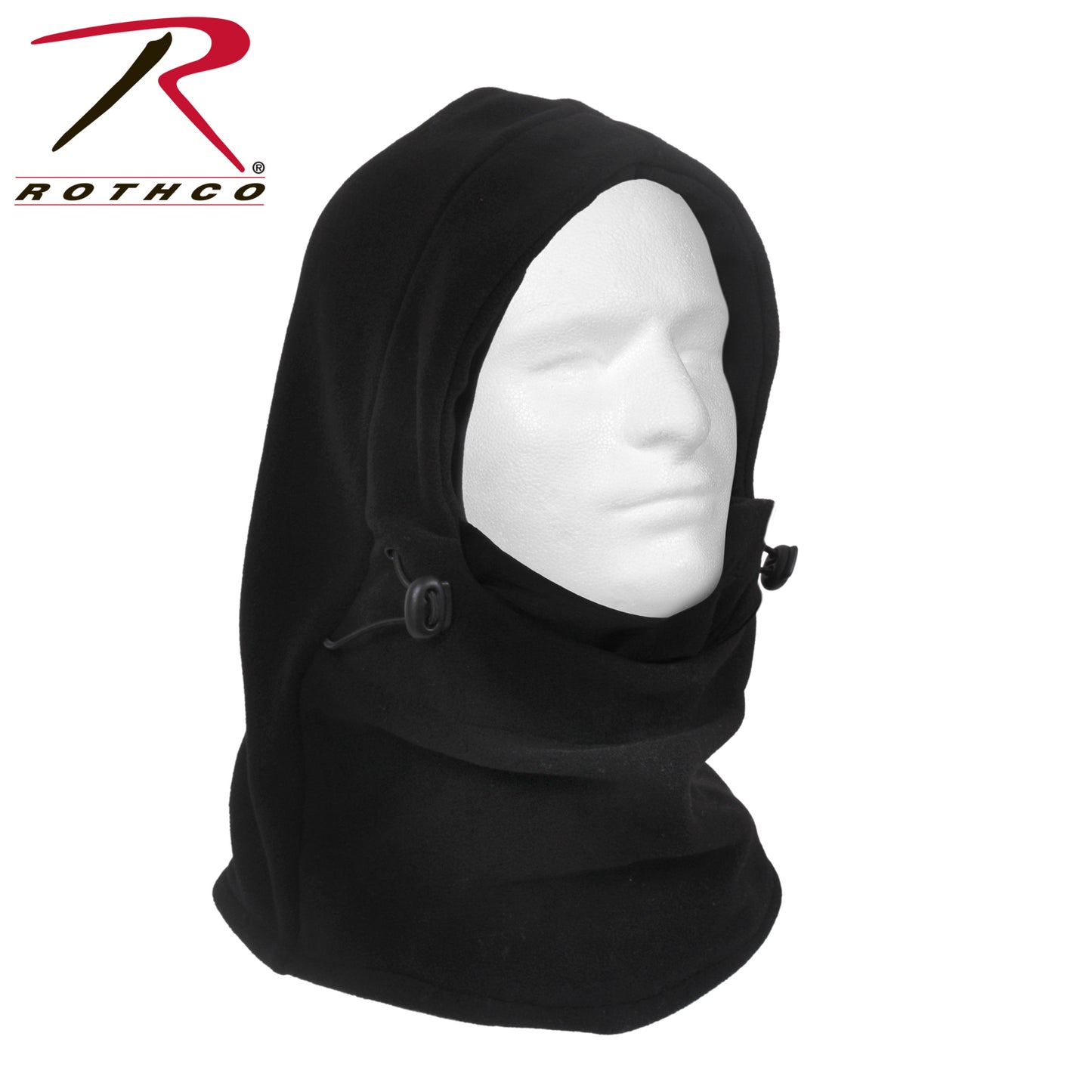 Rothco 3-In-1 Adjustable Double Layer Fleece Balaclava