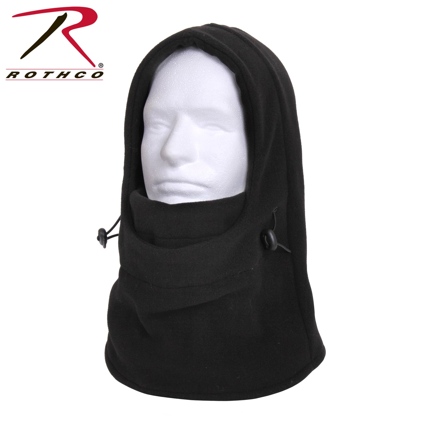 Rothco 3-In-1 Adjustable Double Layer Fleece Balaclava