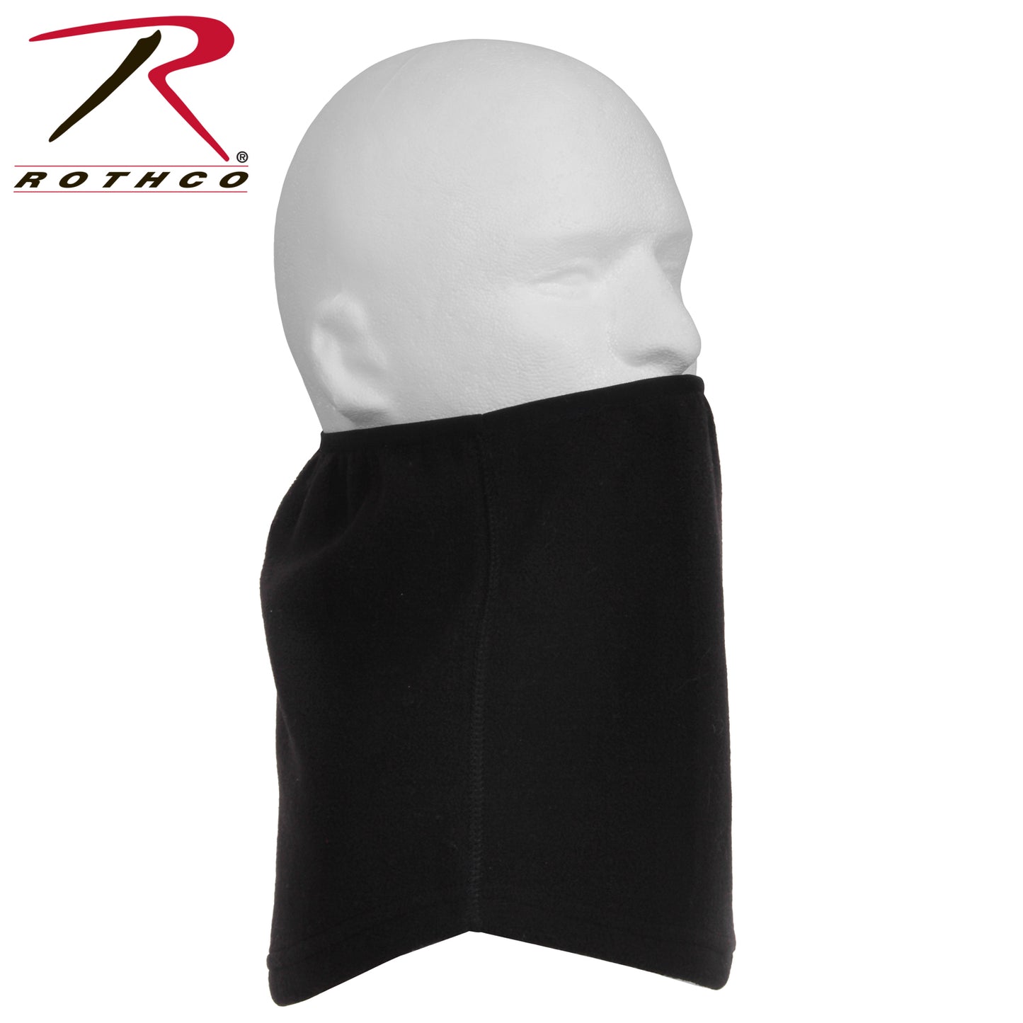 Rothco Polar Fleece Contoured Elastic Neck Gaiter