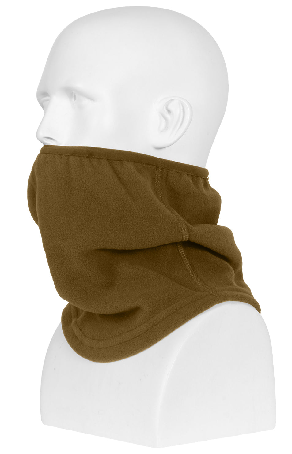 Rothco Polar Fleece Contoured Elastic Neck Gaiter