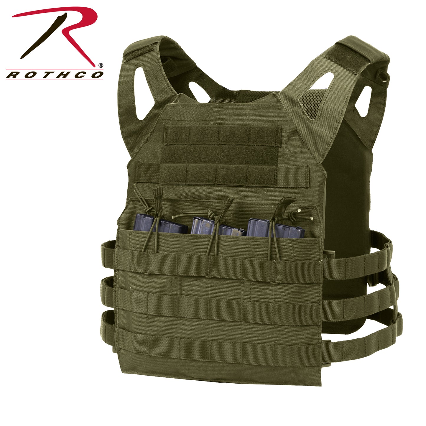 Rothco Lightweight Armor Plate Carrier Vest