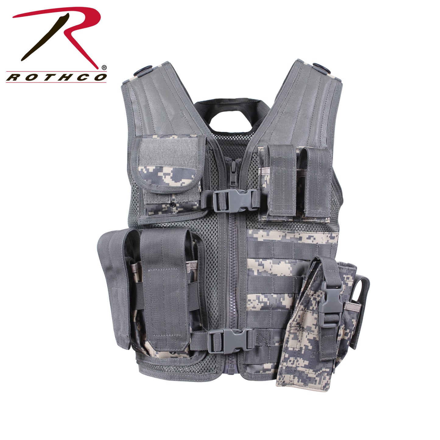 Rothco Kid's Tactical Cross Draw Vest